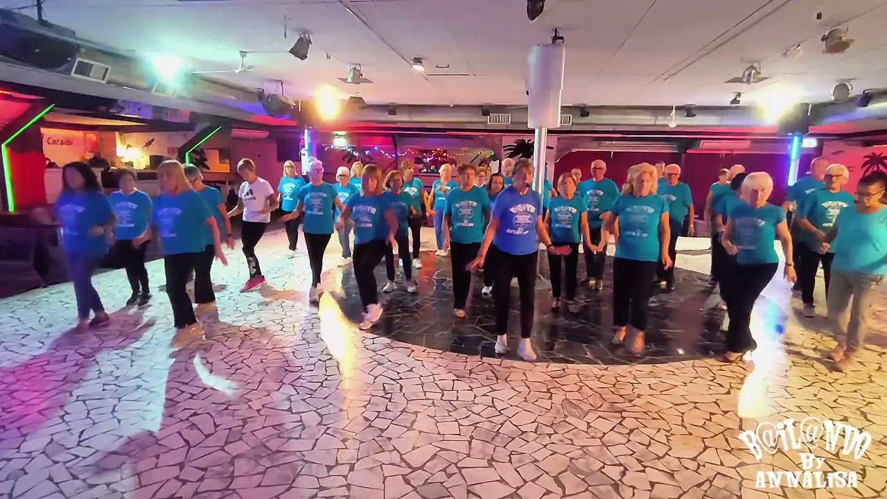 BALLO DI GRUPPO ANNALISA RUBELLO   DICO CHE MI MANCHI   BERTARELLI LUCA