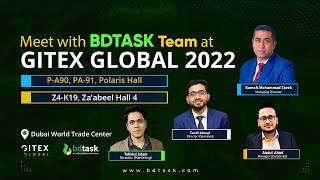 Bdtask Is All Set For Dubai Gitex Global Exhibition 2022