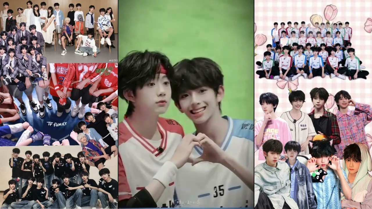 tổng hợp tiktok về TF gia tộc #17