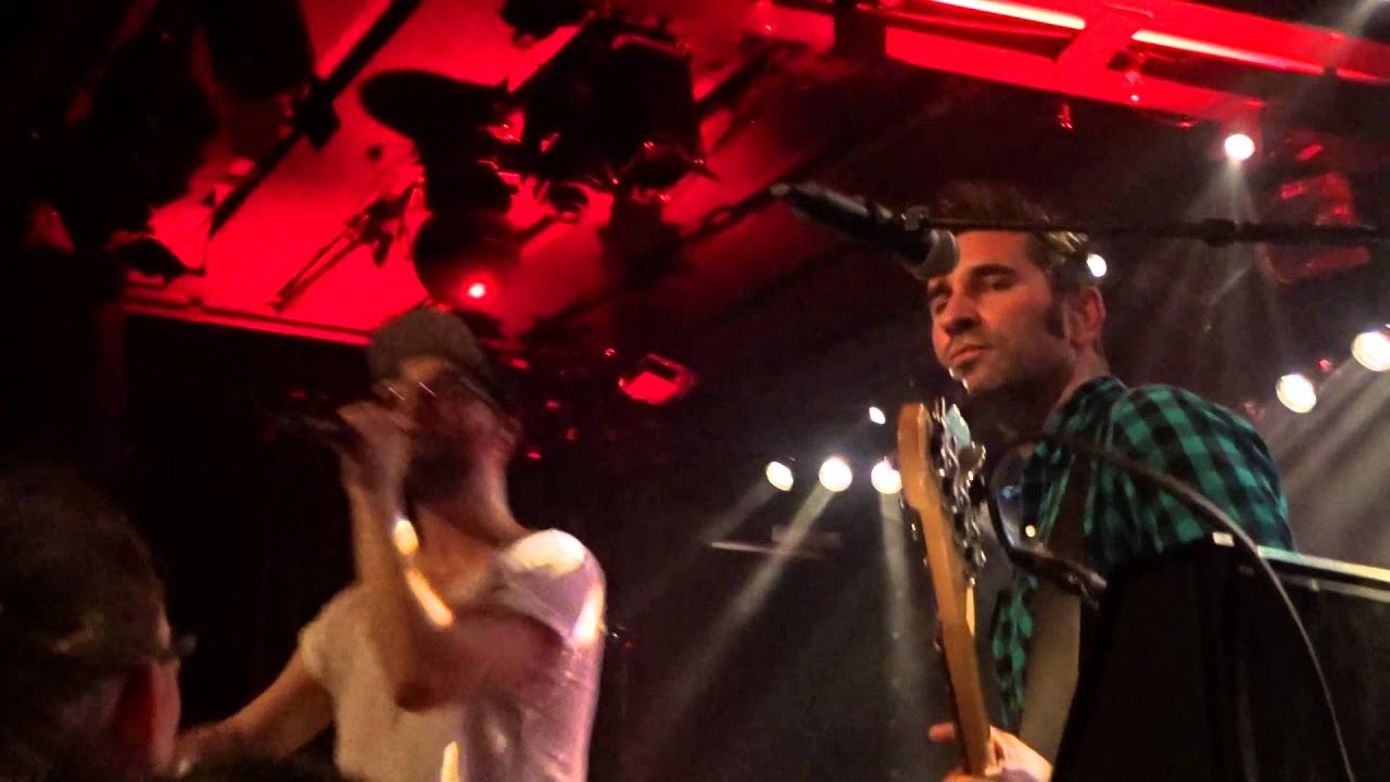 Mark Forster -  Zu dir (weit weg) - 11/03/2015 @ Exil Zürich