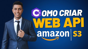 Como CRIAR uma Web API com AWS S3 usando ASP.NET Core 6 + PostgreSQL