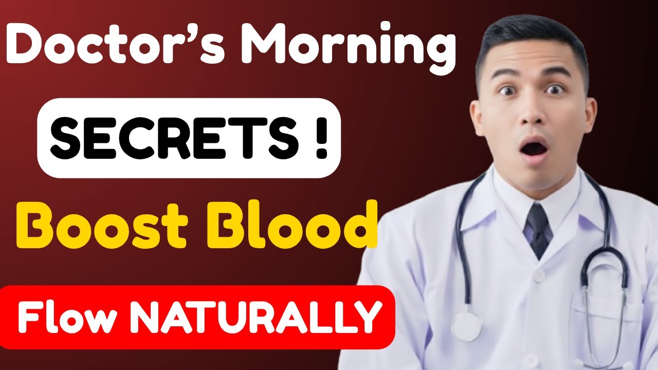 Seniors Over 60: Eat THIS in the Morning to Boost Circulation and Vitality | Senior Health Tips