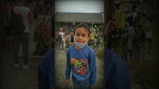Acara Adat Dayak Bahau Hudoq Kawit Kaltim