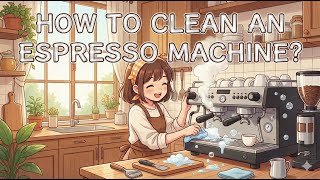 Clean Your Espresso Machine - by Coffee Picks