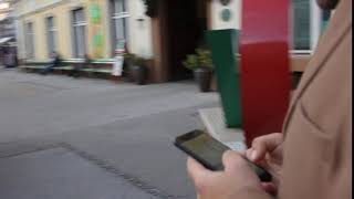 Some Fun With A Wow Sign At Ljubljana