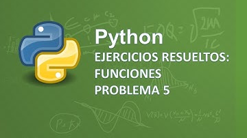 Ejercicios Resueltos Python - Funciones 5