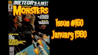 Famous Monsters of Filmland — Issue #160 — January 1980
