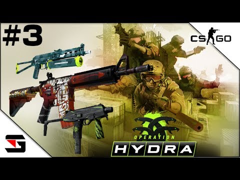 CS: GO Operation Hydra Campaign #3 M4A4, MP9, PP-Bizon Counter Strike ...