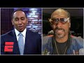 Snoop Dogg on the Steelers' big loss and his future as a boxing analyst | Stephen A’s World