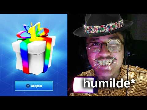 esto fue lo que le regale a mi suscriptor en fortnite...