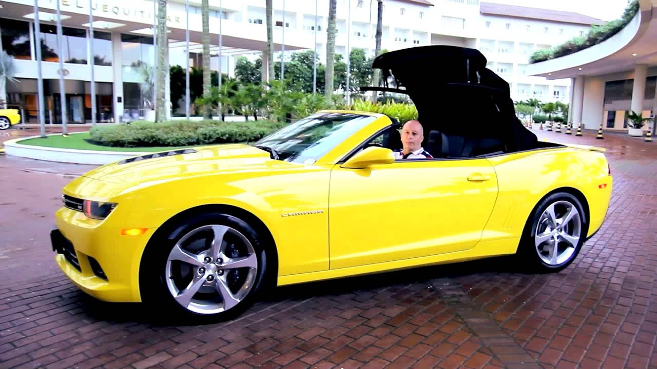 Camaro Trans Am >> Versão conversível do Camaro amarelo chega ao Brasil - YouTube Camaro Trans Am >> Versão conversível do Camaro amarelo chega ao Brasil - YouTube