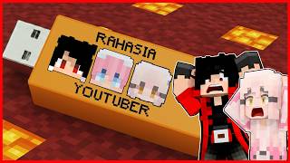 1000 HARI BONGKAR RAHASIA DI USB FLASHDISK YOUTUBER DI MINECRAFT ! KETAHUAN BATAL PUASA !
