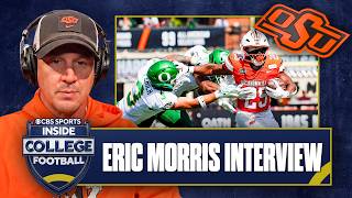 Eric Morris breaks down Oklahoma State's upset vs Oregon, says who saw Dante Moore's tell in stance