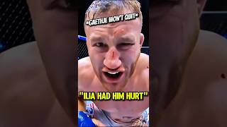 Rogan & DC "Ilia ALMOST QUIT in Round 3" 😱 #iliatopuria #justingaethje