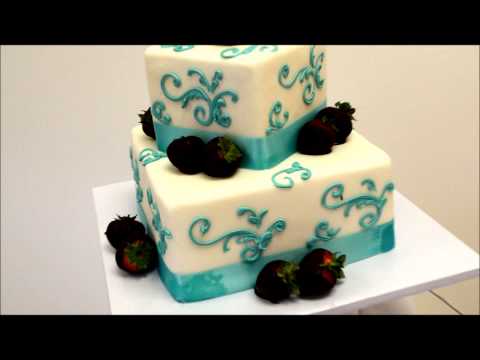 tiffany-blue-wedding-cake