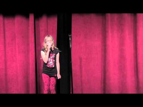 educational research and reviews Talent Show 2012 - Stand Up Comedy