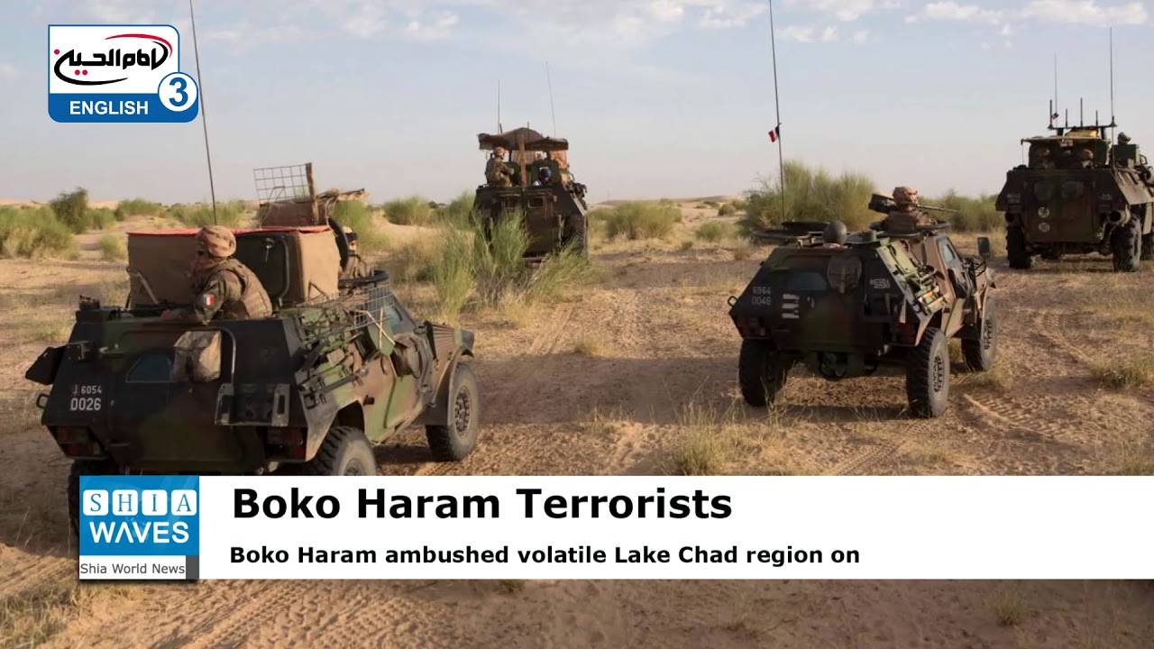 Six Chad soldiers killed in Boko Haram attack - YouTube