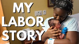 Our Labor and Delivery Story | Supernatural Childbirth