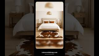 Tricolor Cowhide Rug