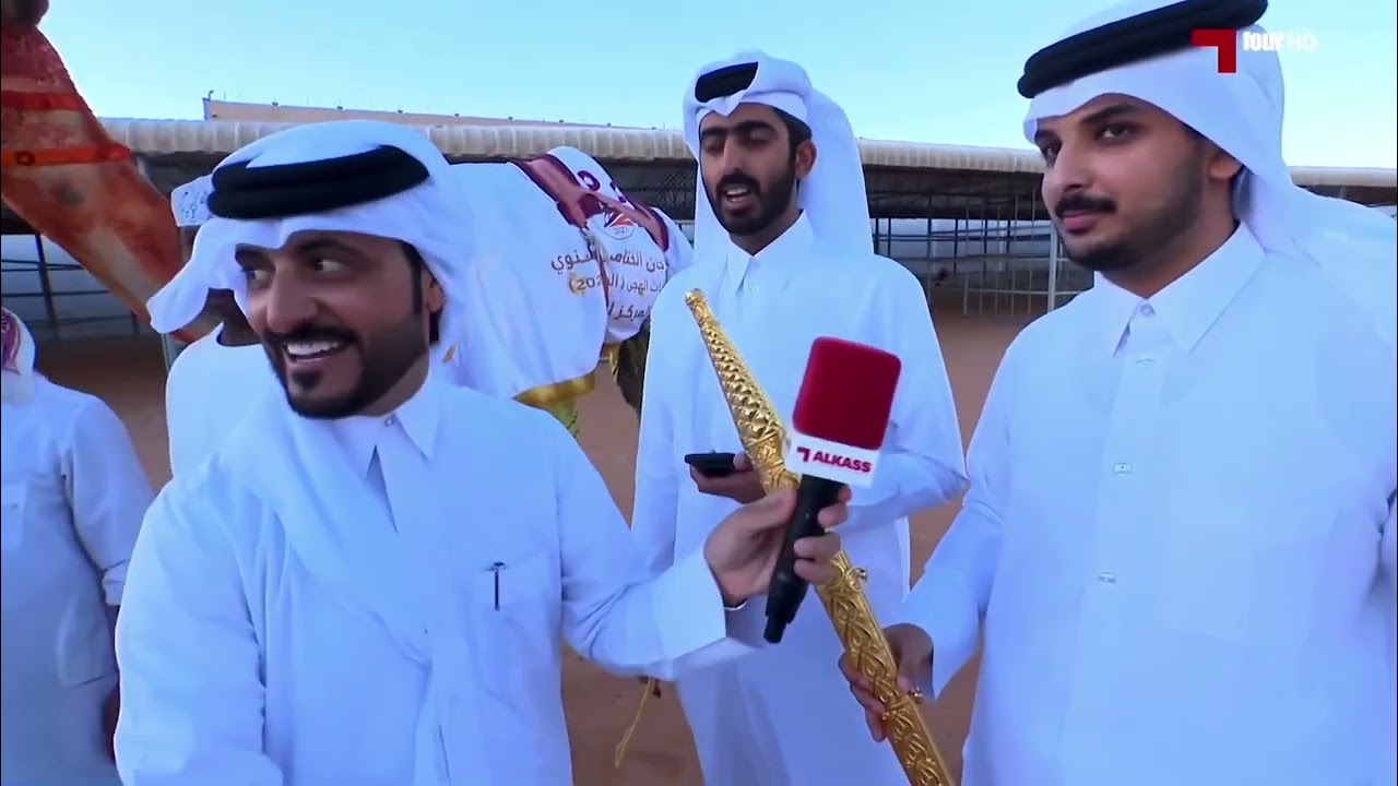 الظبي صايد الرموز - قناة الكاس 4