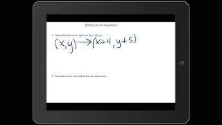 Writing Translation Rules