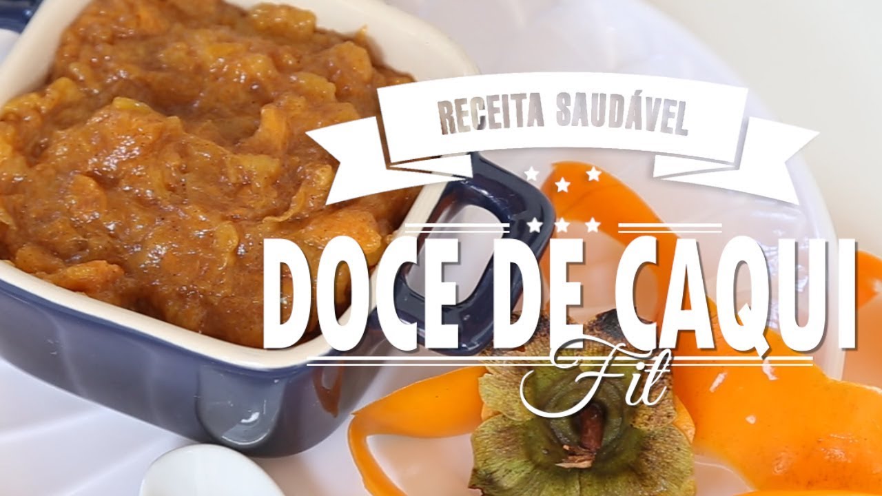 DOCE DE CAQUI FIT - geleia