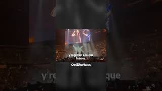 El grupo mexicano Caifanes lanza un mensaje a Ayuso en un concierto