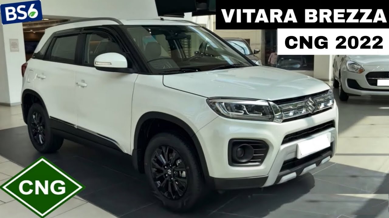 Maruti Vitara Brezza CNG Company Fitted 2022 | Brezza Cng 2022 | Brezza Vxi 2022 |