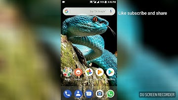 Show Data speed,internet Usage on Xiaomi Mi A1 | hindi