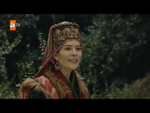 عثمان ينقذ نساء الكاي من الحلقة 84 