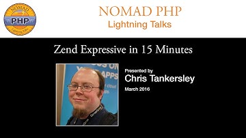 Zend Expressive in 15 Minutes