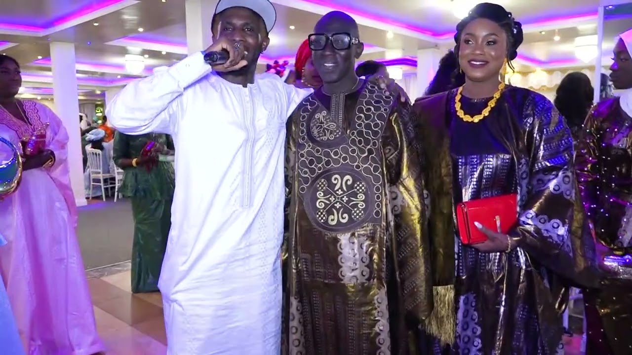 THE NAMING CEREMONY OF BABY KUMBA JARJU  HAMBURG PART 5