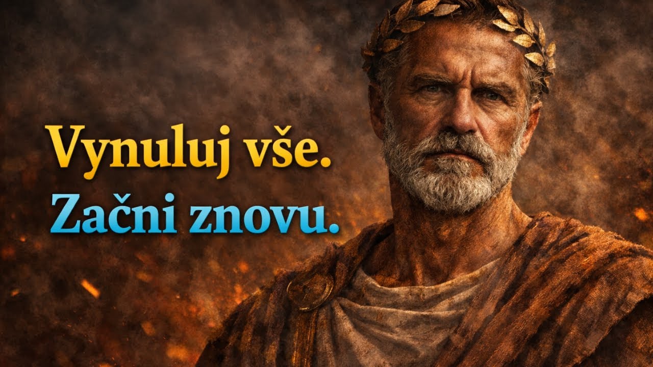 Dej svůj život do řádu a změň se k nepoznání | Stoicismus