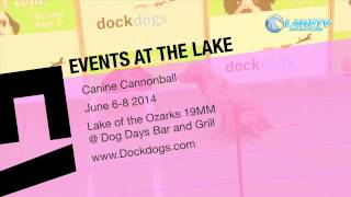 Dog Days Canine Cannonball Lake of the Ozarks