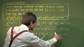 Download Lagu Math Training Center - Math Prize for Girls (MPFG) 2012 - Indeterminate Equation (Factoring) MP3