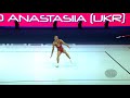 ISAIENKO Anastasiia (UKR) - 2021 Aerobic Worlds, Baku (AZE) Qualifications Individual Women