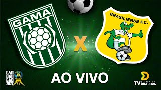 TV Câmara Distrital - Acompanhe  ao vivo Candangão 2022 - Gama X Brasiliense