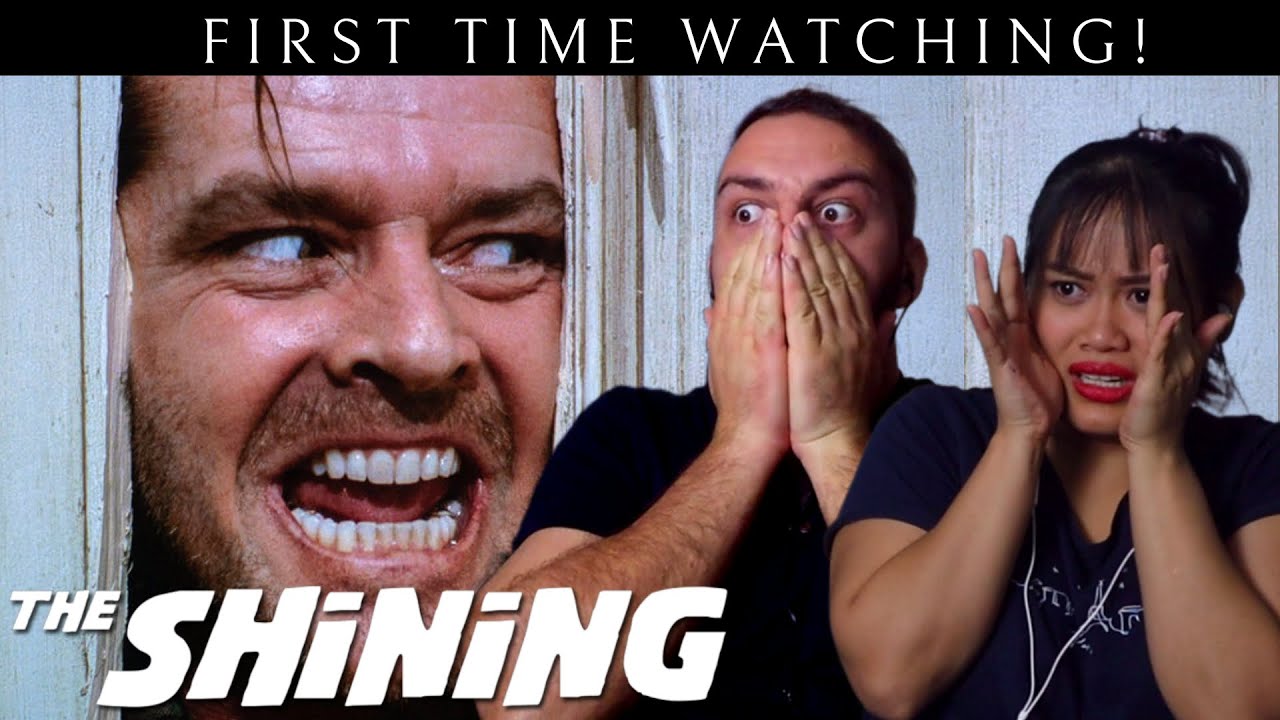 The Shining (1980) Movie Reaction [First Time Watching!]