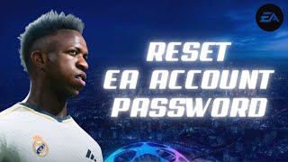 How to Reset Your EA Account Password 2024