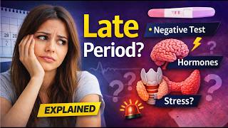 Why Is My Period Late? 12 REAL Reasons (It’s Not Just Pregnancy)