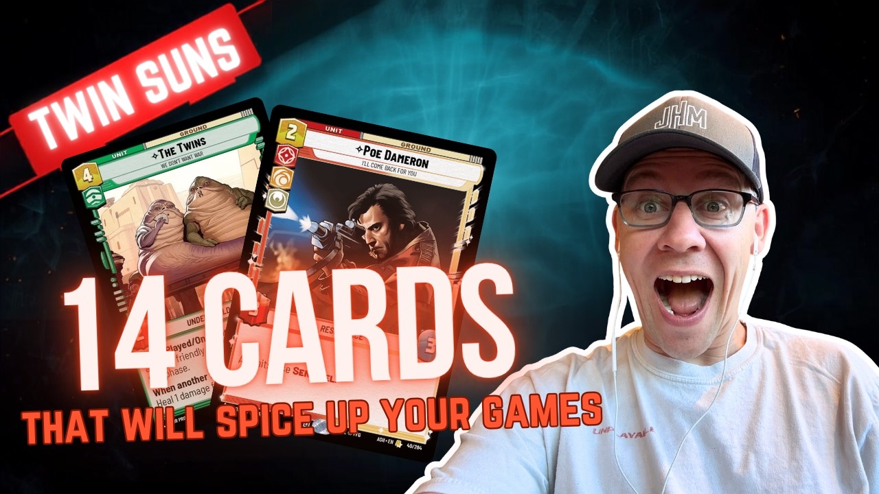 14 Ashes Cards That Will Spice Up Twin Suns || Star Wars Unlimited