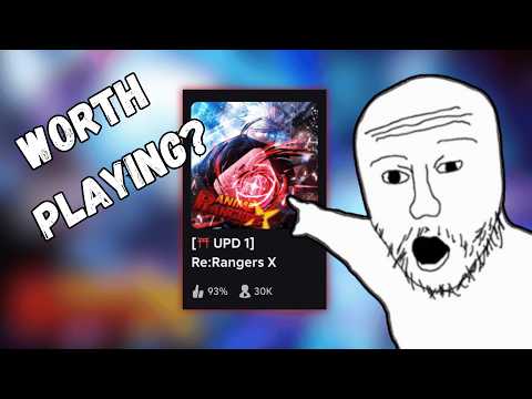 IS ANIME RANGERS X WORTH PLAYING? | 3X Speed Giveaway