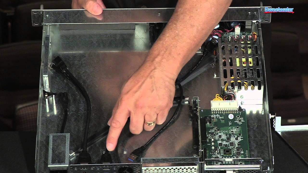 Sonnet Technologies xMac Mini Server Overview - Sweetwater Sound