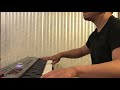 Fly me to the moon solo jazz piano