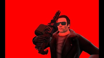 Mapsweepers: Terminator demonstration (Custom class)