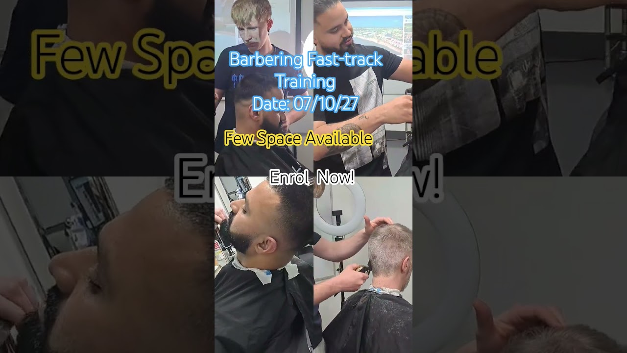 Barbering Fast-track Training Courses