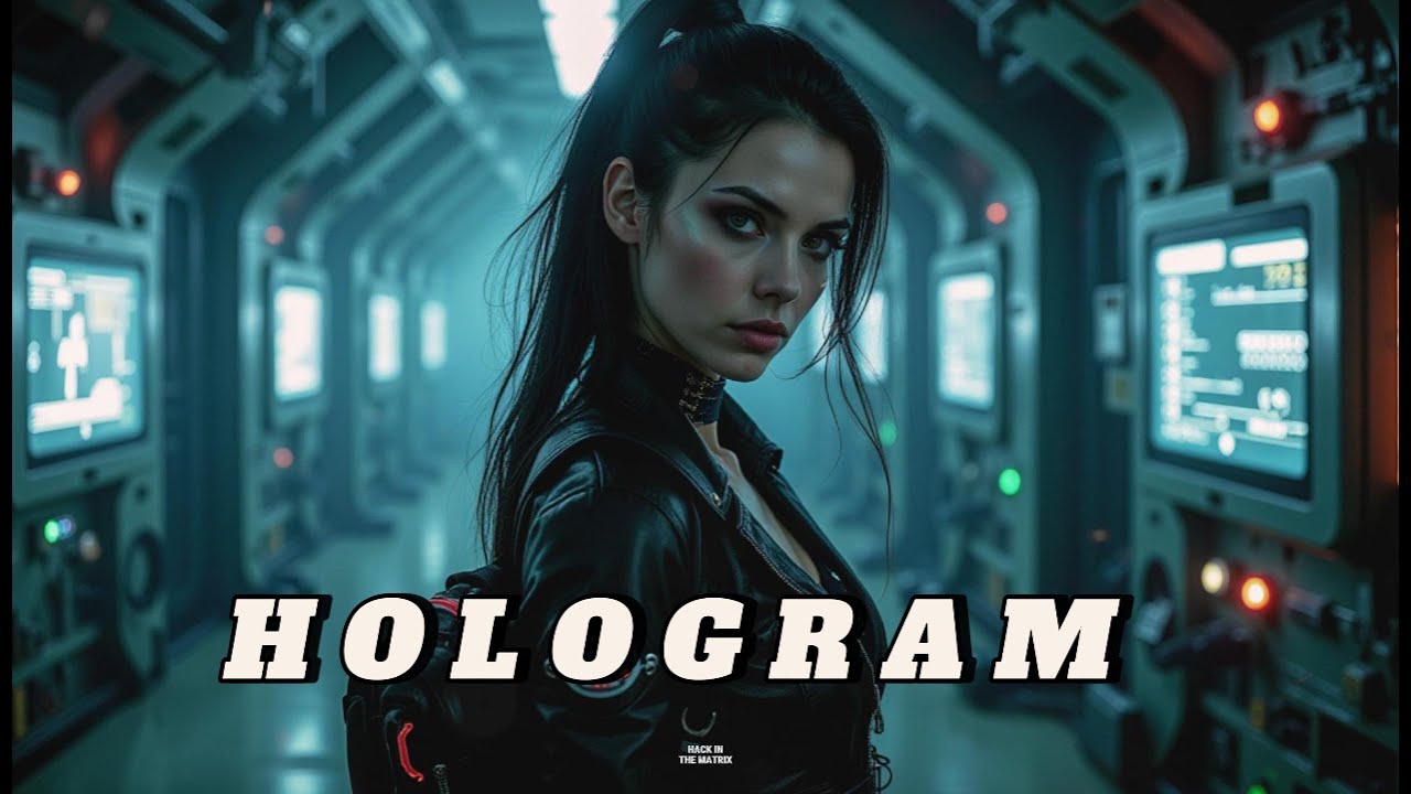 Dark Techno / Cyberpunk / EBM "Hologram"