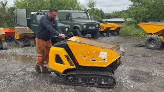 JCB Dumpster high tip rubber tracked dumper