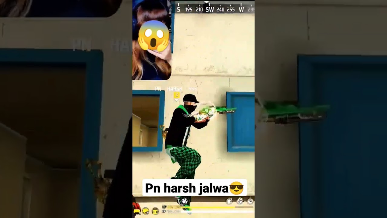 pn harsh fastest 1vs 4 clutch 😍❤️ @pro-nation 