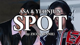 Download lagu [AI Cover] Asa & Yeonjun - Spot (by Zico & Jennie)